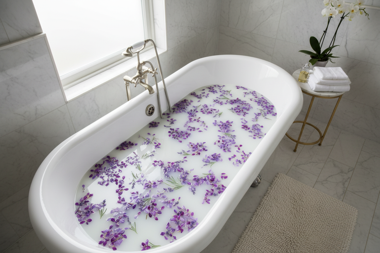 Soothing Milk Bath