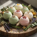 Goat Milk Bath Bombs